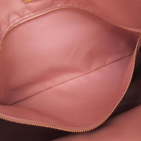 Louis Vuitton Damier Azur Graceful MM White Hand Bag - Picture 7 of 9